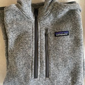 SOLD Mens xs Patagonia better sweater 1/4 zip fleece
